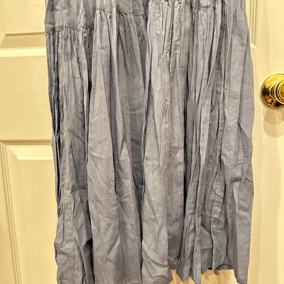 Daughters of India Sahara Gown (Blue Lagoon) - Picture 8 of 9